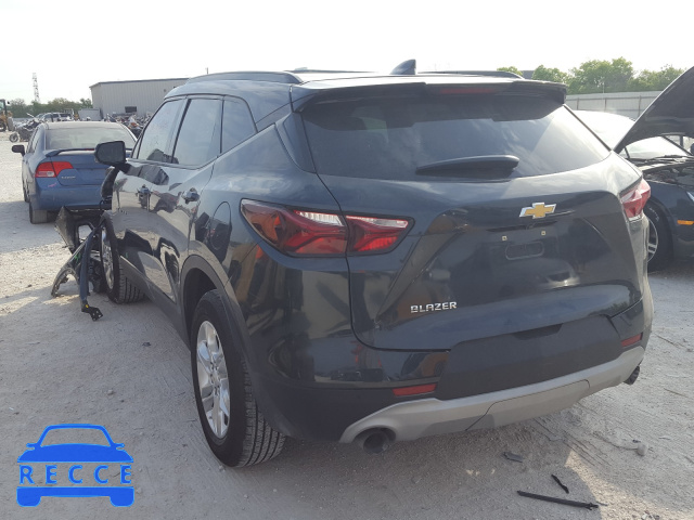 2019 CHEVROLET BLAZER 2LT 3GNKBCRSXKS669856 image 2