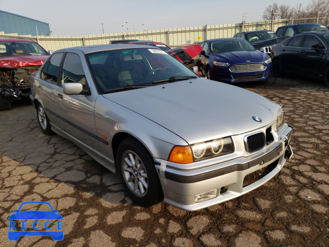 1997 BMW 318 I WBACC9323VEE58647 зображення 0