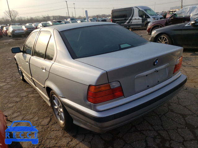 1997 BMW 318 I WBACC9323VEE58647 зображення 2