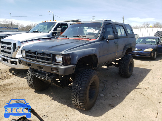 1986 TOYOTA 4RUNNER RN JT4RN62D8G0055172 Bild 1