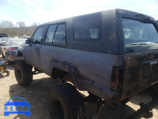 1986 TOYOTA 4RUNNER RN JT4RN62D8G0055172 Bild 8