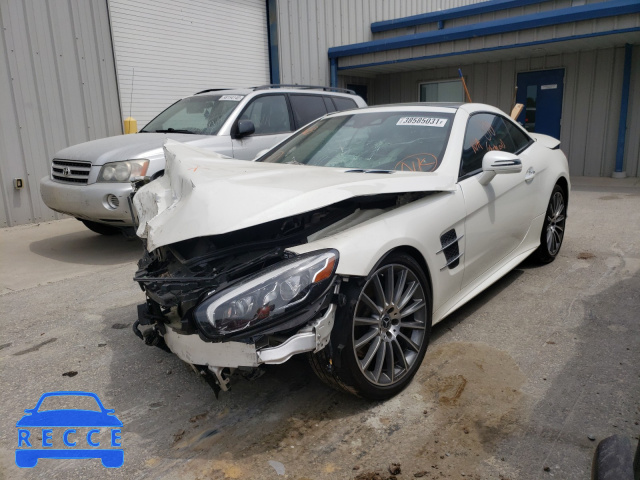 2017 MERCEDES-BENZ SL 450 WDDJK6GA1HF048945 image 1