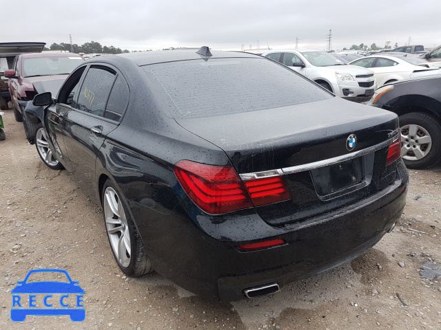 2015 BMW 740 LI WBAYE4C50FD946780 image 2