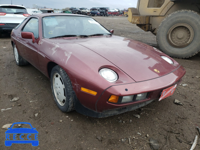 1986 PORSCHE 928 S WP0JB0923GS862002 зображення 0