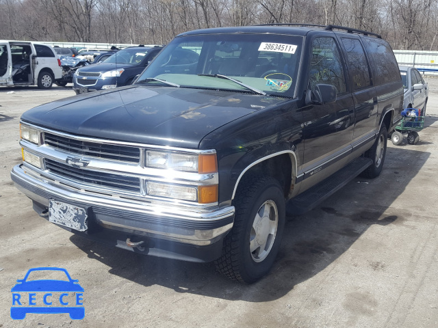 1999 CHEVROLET SUBURBAN 1 3GNFK16R3XG143778 image 1