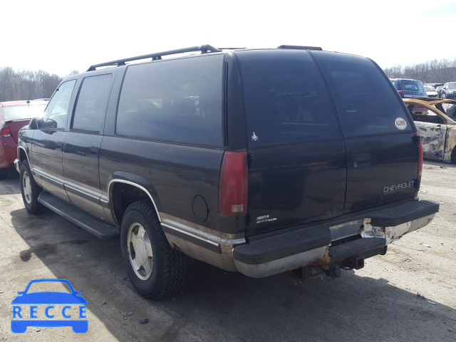 1999 CHEVROLET SUBURBAN 1 3GNFK16R3XG143778 image 2