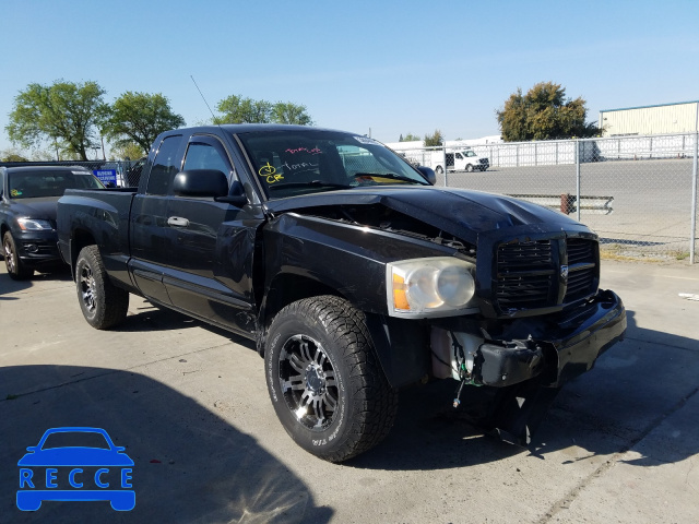 2006 DODGE DAKOTA LAR 1D7HW52J06S609029 image 0