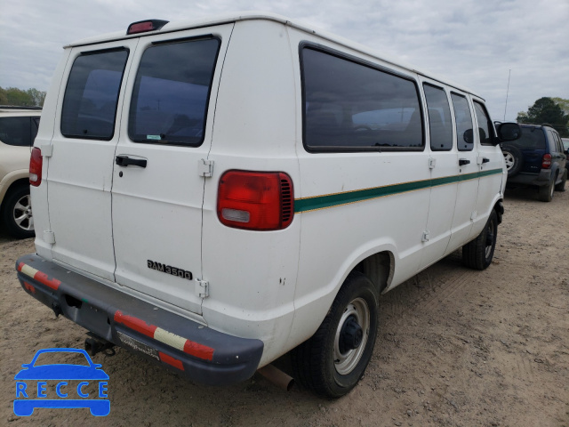 2001 DODGE RAM VAN B3 2B7KB31Z61K523525 зображення 3