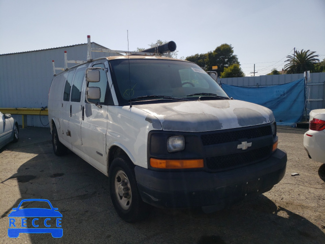 2003 CHEVROLET EXPRESS 1GBHG39U931176778 зображення 0