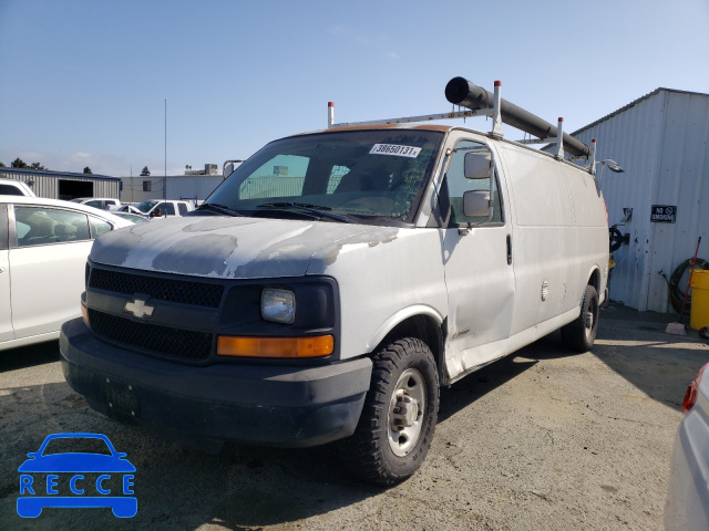 2003 CHEVROLET EXPRESS 1GBHG39U931176778 зображення 1