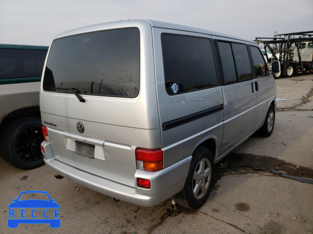 2001 VOLKSWAGEN EUROVAN GL WV2KB47091H147955 зображення 3