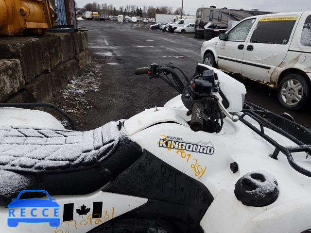 2009 SUZUKI LT-A750 XP 5SAAR41P697101239 image 4