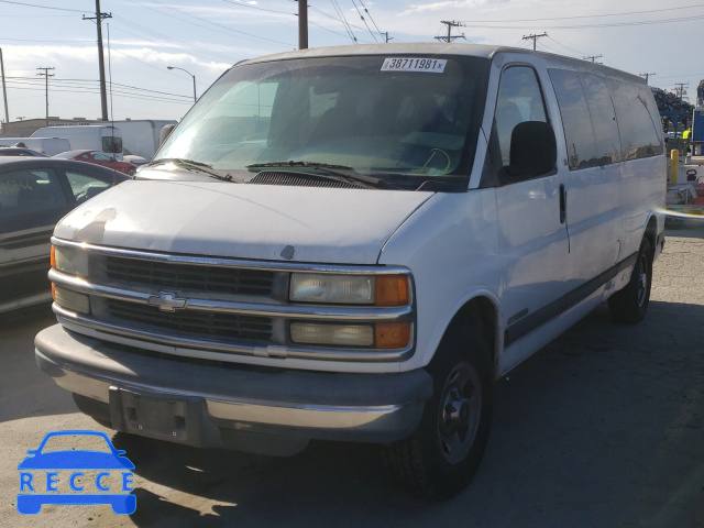 2002 CHEVROLET EXPRESS 1GAHG39R421237257 image 1