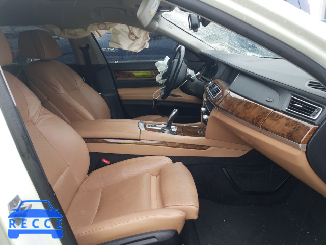 2015 BMW 740 LI WBAYE4C59FD947023 image 4