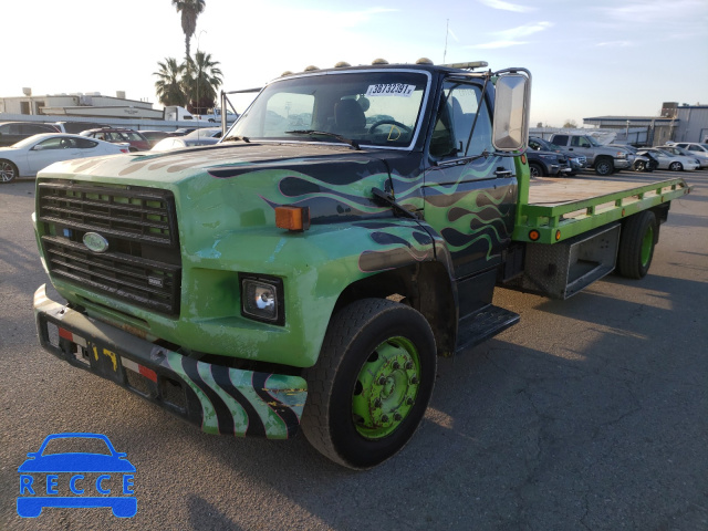 1989 FORD F700 F 1FDNK74P9KVA40093 Bild 1