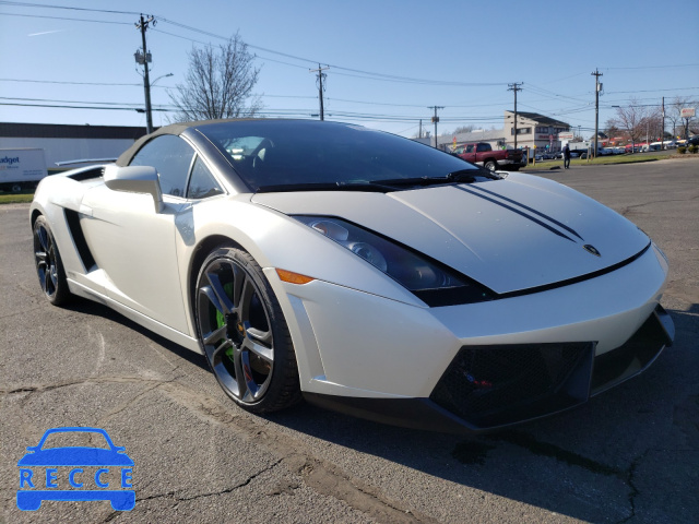 2007 LAMBORGHINI GALLARDO S ZHWGU22N87LA04601 зображення 0