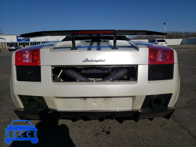 2007 LAMBORGHINI GALLARDO S ZHWGU22N87LA04601 зображення 8