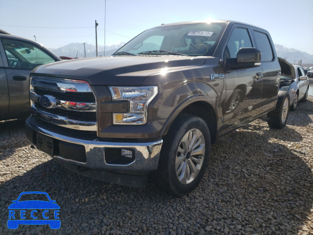 2016 FORD F150 4WD 1FTEW1EGXGKE73824 image 1