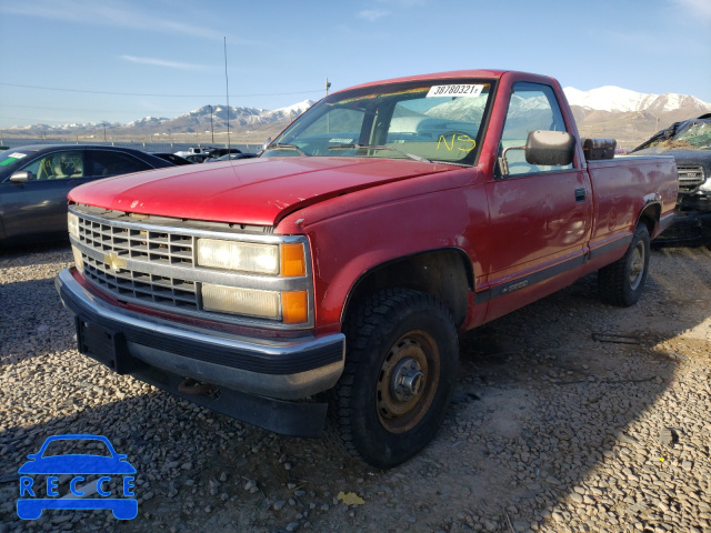 1991 CHEVROLET GMT-400 K2 1GCFK24K2ME123058 image 1