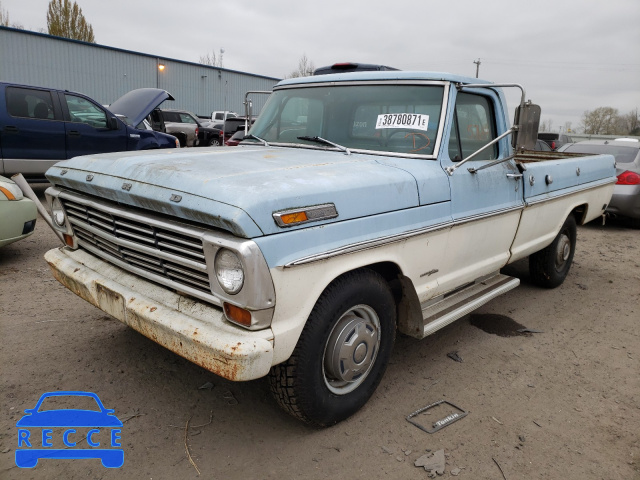 1968 FORD F100 F25YRC15430 image 1