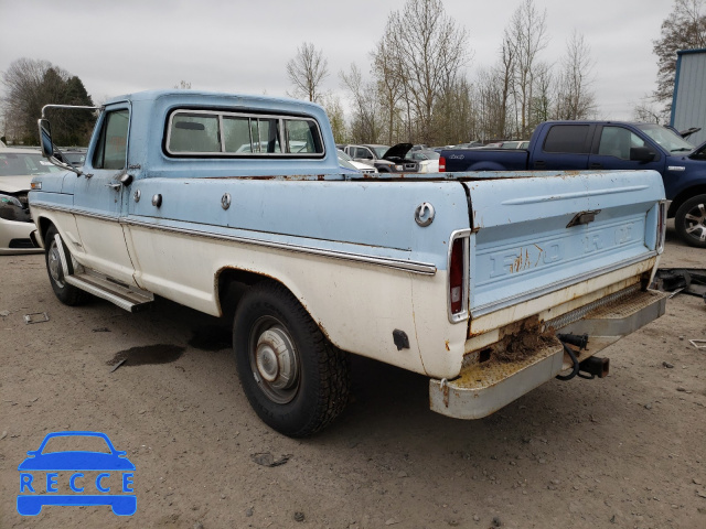 1968 FORD F100 F25YRC15430 зображення 2