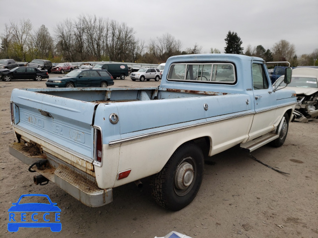 1968 FORD F100 F25YRC15430 image 3