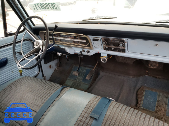 1968 FORD F100 F25YRC15430 Bild 8