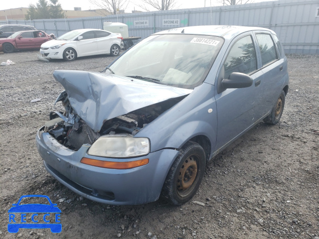 2007 SUZUKI SWIFT KL5TJ66677B724345 image 1