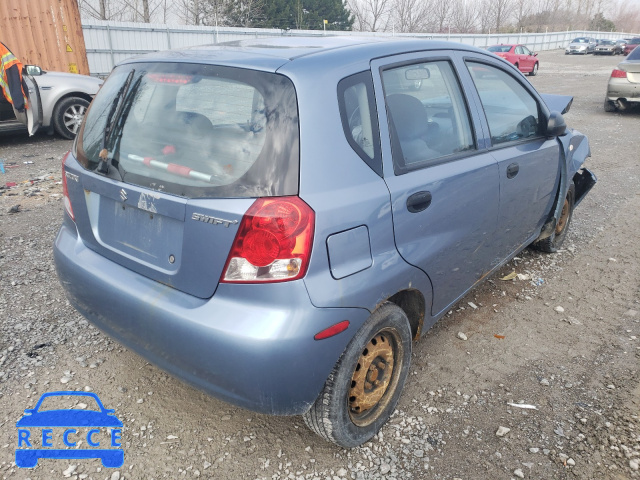 2007 SUZUKI SWIFT KL5TJ66677B724345 Bild 3