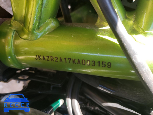 2019 KAWASAKI 900 JKAZR2A17KA003159 image 9