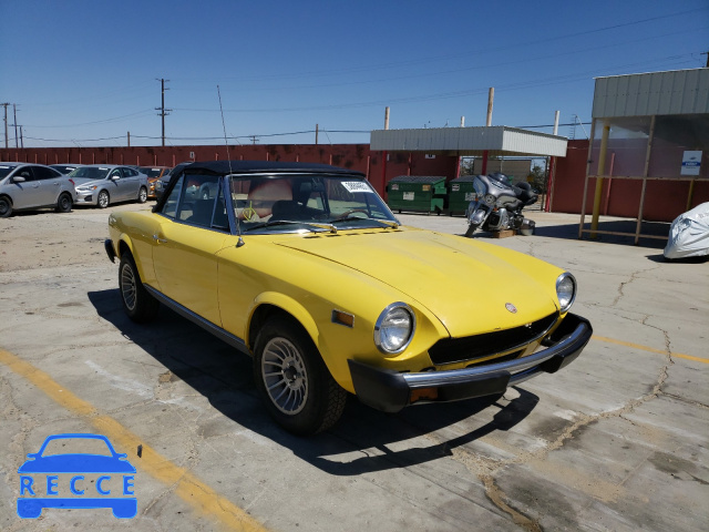 1975 FIAT 124 SPIDER 124CS10104584 Bild 0