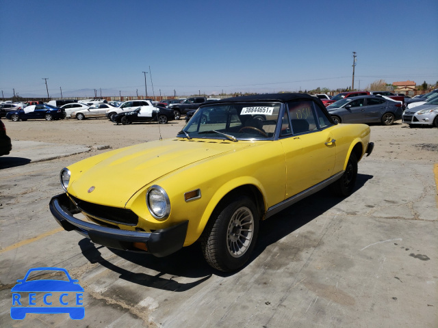 1975 FIAT 124 SPIDER 124CS10104584 зображення 1