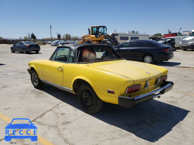 1975 FIAT 124 SPIDER 124CS10104584 image 2