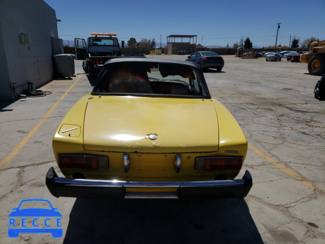 1975 FIAT 124 SPIDER 124CS10104584 Bild 8