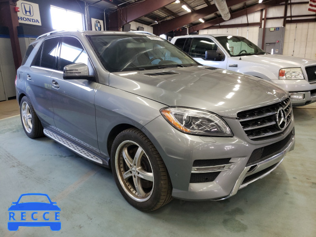 2013 MERCEDES-BENZ ML 550 4MA 4JGDA7DB0DA178750 зображення 0