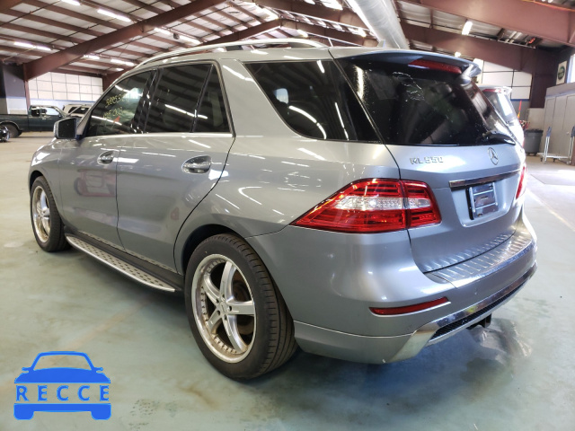 2013 MERCEDES-BENZ ML 550 4MA 4JGDA7DB0DA178750 Bild 2