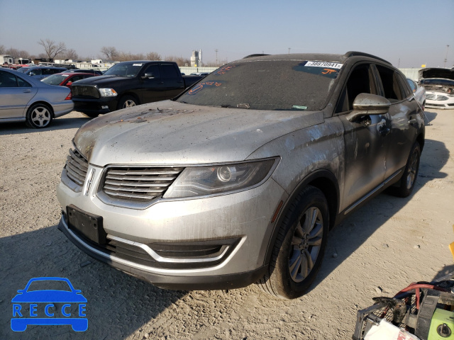 2017 LINCOLN MKX PREMIE 2LMPJ6JR6HBL46270 image 1