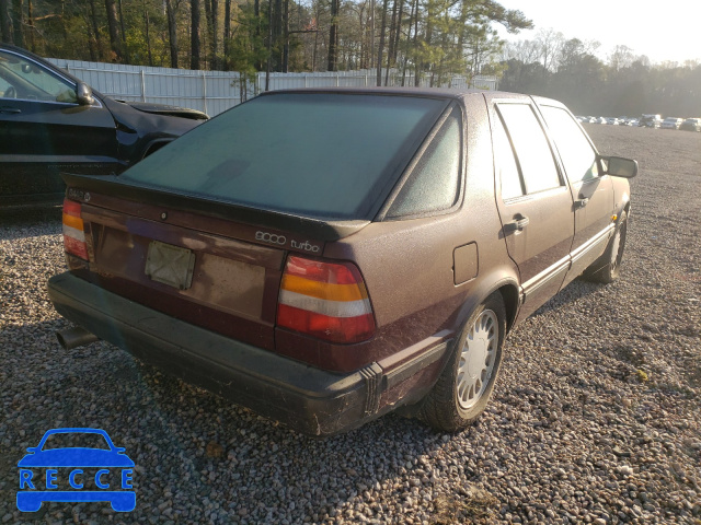 1990 SAAB 9000 YS3CL55L6L1007966 зображення 3