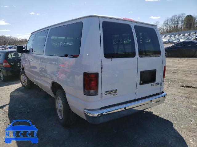 2013 FORD E350 1FBNE3BL0DDA77955 Bild 2