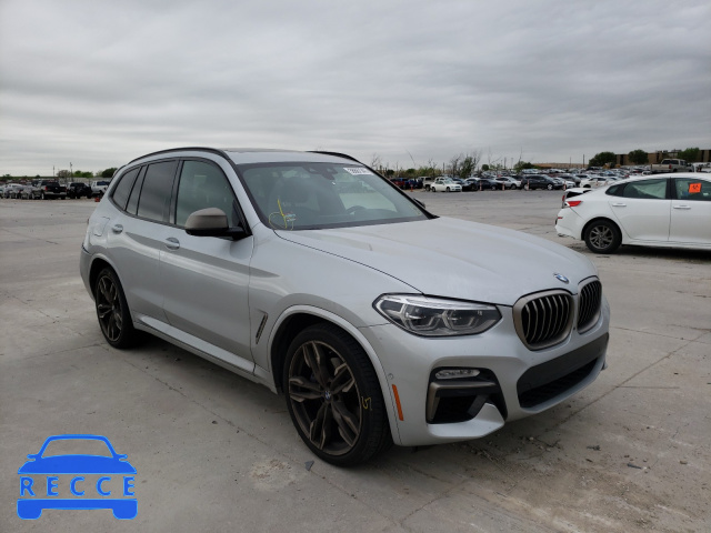 2019 BMW X3 XDRIVEM 5UXTS3C55K0Z04671 image 0