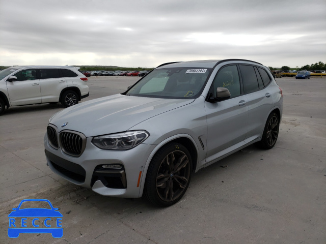 2019 BMW X3 XDRIVEM 5UXTS3C55K0Z04671 зображення 1