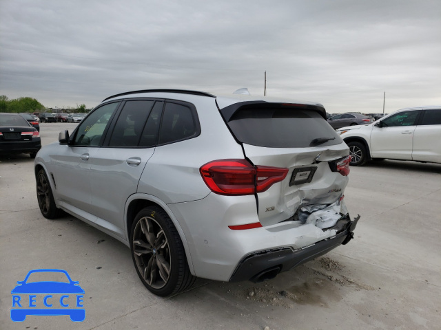 2019 BMW X3 XDRIVEM 5UXTS3C55K0Z04671 зображення 2