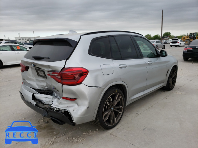 2019 BMW X3 XDRIVEM 5UXTS3C55K0Z04671 зображення 3
