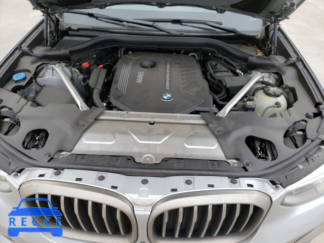 2019 BMW X3 XDRIVEM 5UXTS3C55K0Z04671 зображення 6