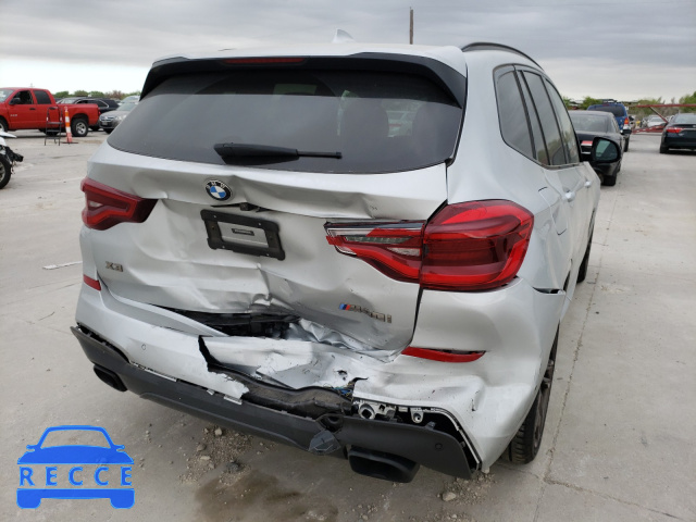 2019 BMW X3 XDRIVEM 5UXTS3C55K0Z04671 зображення 8