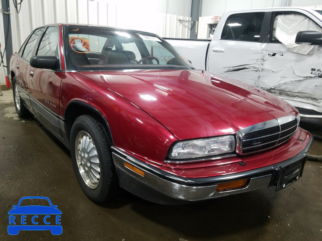 1993 BUICK REGAL GRAN 2G4WF54L6P1495082 Bild 0