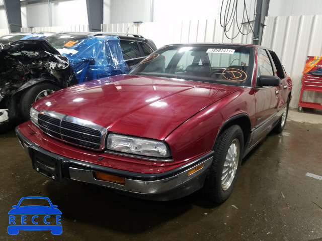 1993 BUICK REGAL GRAN 2G4WF54L6P1495082 Bild 1