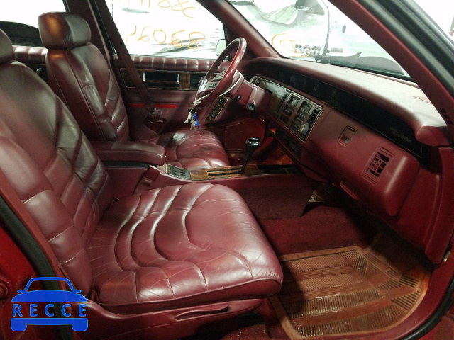 1993 BUICK REGAL GRAN 2G4WF54L6P1495082 зображення 4