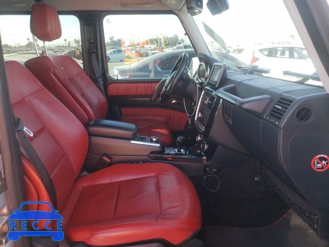 2015 MERCEDES-BENZ G 550 WDCYC3HF0FX230409 image 4