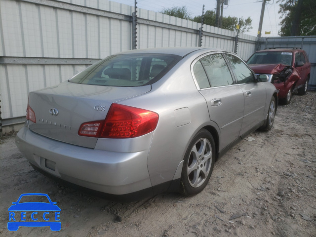 2004 INFINITI G35 4DOOR JNKCV51E94M616816 зображення 3